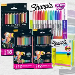 SHARPIE - Colores Prismacolor Marcadores y Resaltadores