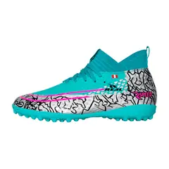 REAL - BOTINES SPEED 2025 IMPORT 06 VERDE JADE / PLATEADO