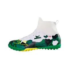 REAL - BOTINES SPEED 2025 IMPORT 07 BLANCO / VERDE OSCURO