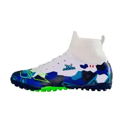 REAL - BOTINES SPEED 2025 IMPORT 07 BLANCO / AZULINO