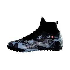 REAL - BOTINES SPEED 2025 IMPORT 07 NEGRO / PLATA GRIS