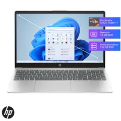 HP - 15-FC0272LA RYZEN 7-7730U 16GB 512GB SSD 15.6 FHD WINDOWS 11 HOME
