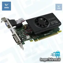 GENERICO - TARJETA DE VIDEO WINNFOX GT 730 4GB P/N: GT730LP-4GD3