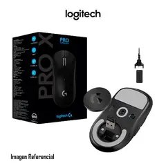 LOGITECH - MOUSE GAMING INALAMBRICO PRO X SUPERLIGHT P/N: 910-005878