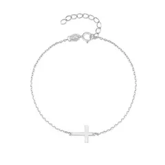 GENERICO - PULSERA CRUZ - Musas Vanidosas