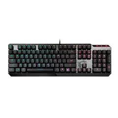 MSI - TECLADO GAMING VIGOR GK50 RGB - P/N: VIGOR GK50 LOW PROFILE
