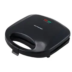 MASTER - Sandwichera ED-8390-2 de 2 panes Premier