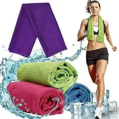 GENERICO - Toalla de enfriamiento - cooling towel x 3 und