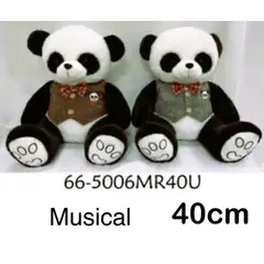 GENERICO - Muñeco de oso panda de peluche de 40 cm