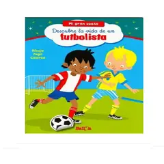 GENERICO - Libro Infantil Descubre la Vida de un Futbolista