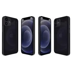 APPLE - IPhone 12 Mini 128GB, Leer Descripcion, Bateria 100%, Negro, Reacondicionado.