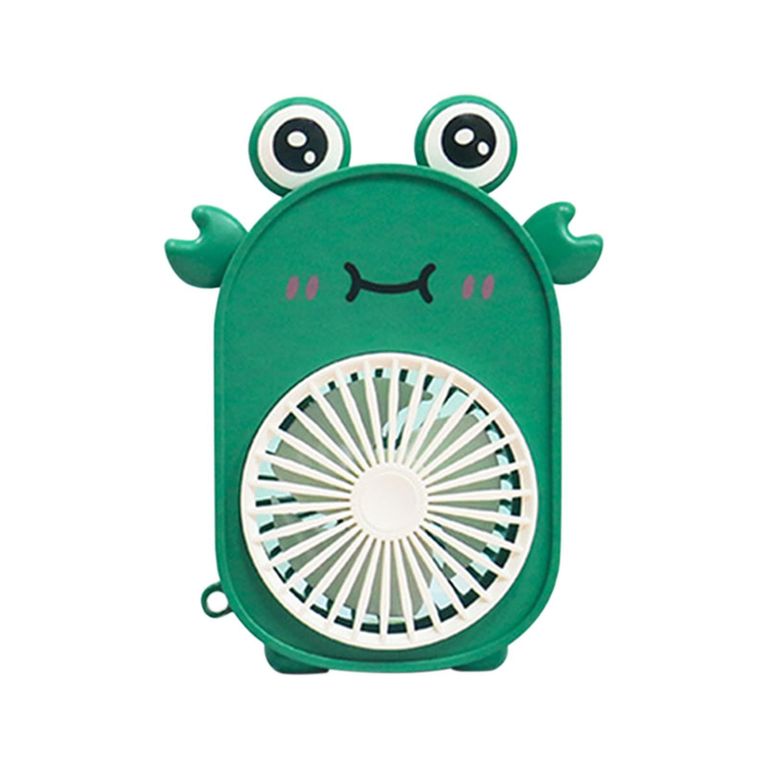 Llavero Mini Ventilador Portátil Recargable USB Escritorio