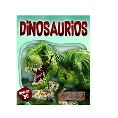 GENERICO - Libro Infantil Dinosaurio Pop Up 3D