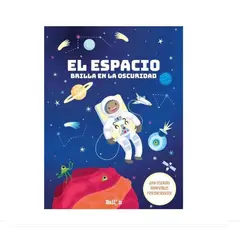 GENERICO - Libro Infantil El Espcio - Brilla en la Oscuridad