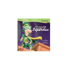 GENERICO - Libro Infantil El Increíble Secreto de Supermax