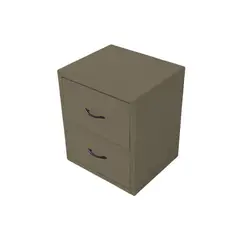 BARAKA HOME - Velador Piran - Beige Oscuro