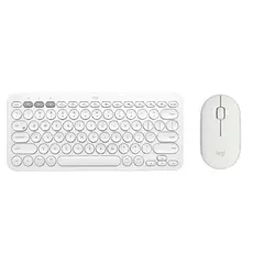 LOGITECH - Kit Teclado K380 Mouse M350S Bluetooth Blanco