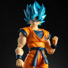 BANDAI - Dragon Ball Super SH Figuarts Super Saiyan God Goku Blue