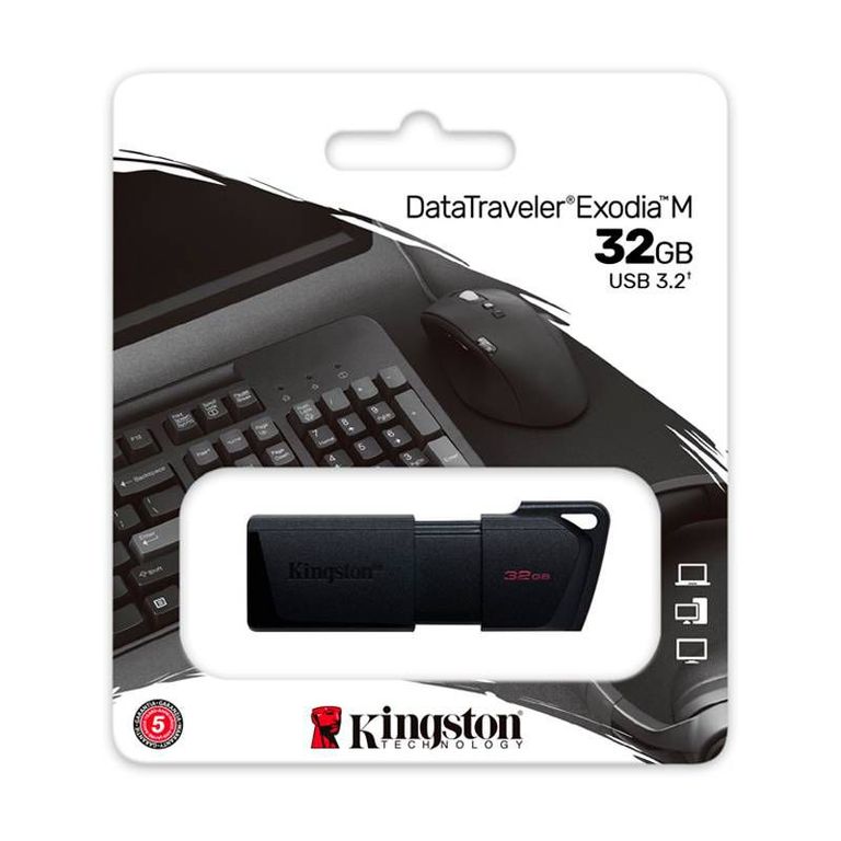 Memoria USB DataTraveler Exodia 32GB