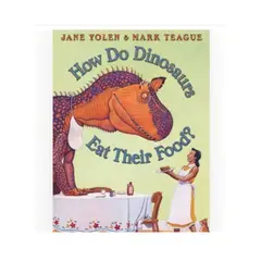 GENERICO - Libro Infantil How do dinosaurs eat their food