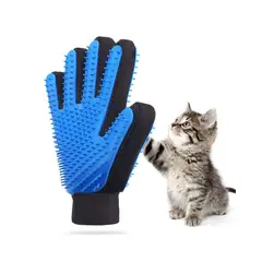 OEM - Pak 2Guantes Cepillo Saca Pelos Pelusa De Mascota Perro Gato
