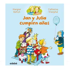 GENERICO - Libro Infantil Jan y Julia cumplen años - Margret Rettich