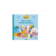 GENERICO - Libro Infantil Jan y Julia están enfermas