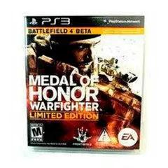 SONY - Playstation 3- Medal Of Honor Warfighter