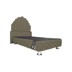 BARAKA HOME - Dormitorio Abanico 2 Plz - Beige Oscuro