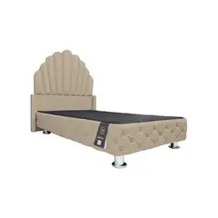 BARAKA HOME - Dormitorio Abanico 2 Plz - Beige Claro