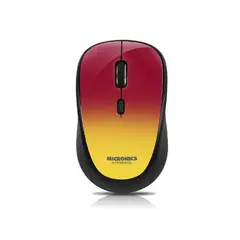 MICRONICS - Mouse Inalámbrico 4b 1200dpi Arrebol M724