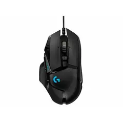 LOGITECH - Mouse G502 HERO RGB 25600 dpi Gamer