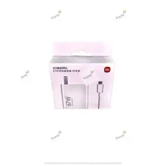 XIAOMI - Cargador 67w Original Combo Cable USB - Blanco