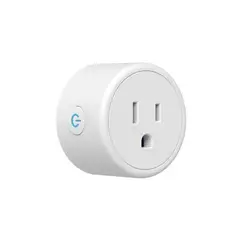 OEM - Mini Enchufe Socket Inteligente Wifi Blanco