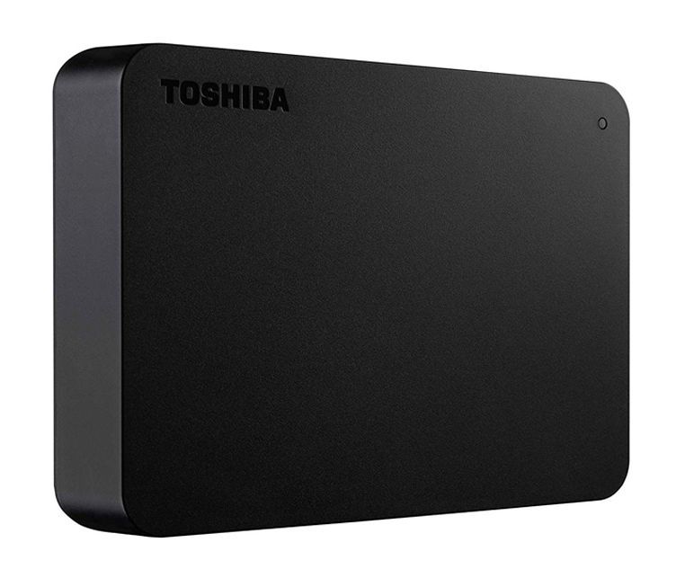 Disco duro externo Canvio Basics 4TB USB 30 Negro