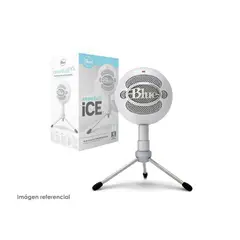 LOGITECH - Microfono Blue Snowball iCE White