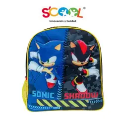 SCOOL - Mochila Kids Ranger SonicShadow A4