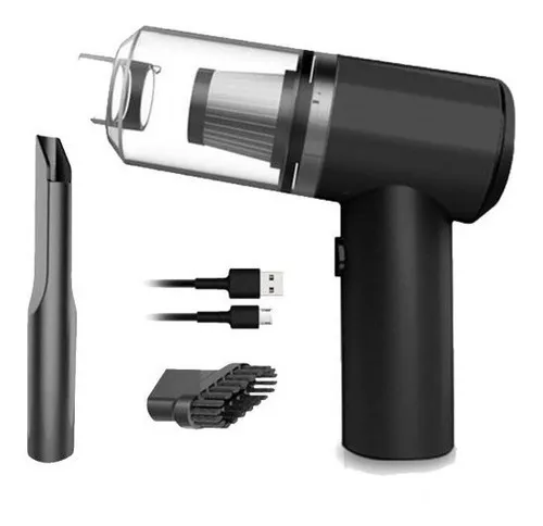 ASPIRADORA DE MANO 2 EN 1 RECARGABLE