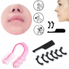 OEM - Perfilador de Nariz Pretty Nose Pack de 3 pares de todas las tallas