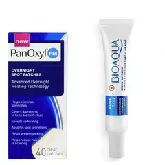 PANOXYL - PACK PARCHES PARA EL ACNE Y CREMA FOCAL REMOVEDOR ANTIACNE