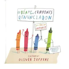 GENERICO - Libro Infantil El dia en que los Crayones renunciaron