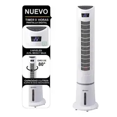 IMACO - Enfriador De Aire Digital 3 Vel + 3 Programas + Control Rem