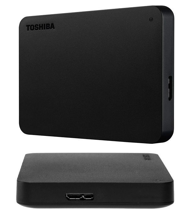 Disco duro externo Canvio Basic 2TB USB 30 25 Negro
