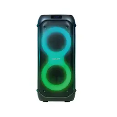 KUZLER - Parlante Bluetooth Microfono Alta Potencia 1400w Led Arne-104