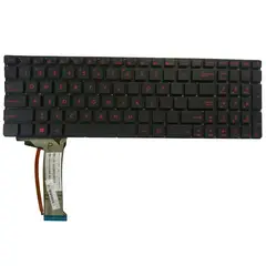 ASUS - Teclado ORIGINAL para ROG GL552 GL552j GL552jx GL552V ILUMINADO