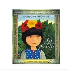 GENERICO - Libro Infantil La pequeña Frida