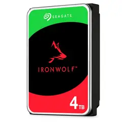 SEAGATE - Disco duro Ironwolf NAS ST4000VN006 4TB SATA 6Gb/s 5400rpm 3.5