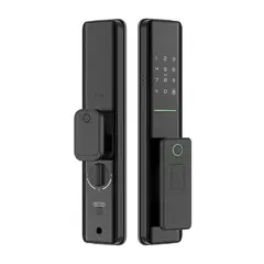 NEXIO - Cerradura Inteligente Automatica Wifi G3 Negro