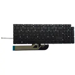 DELL - Teclado ORIGINAL para Inspiron 15 7790 5584 Iluminado ESPAÑOL
