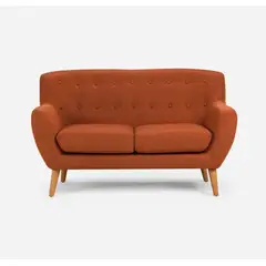 GENERICO - Sofa 2 cuerpos Phoenix - Caoba